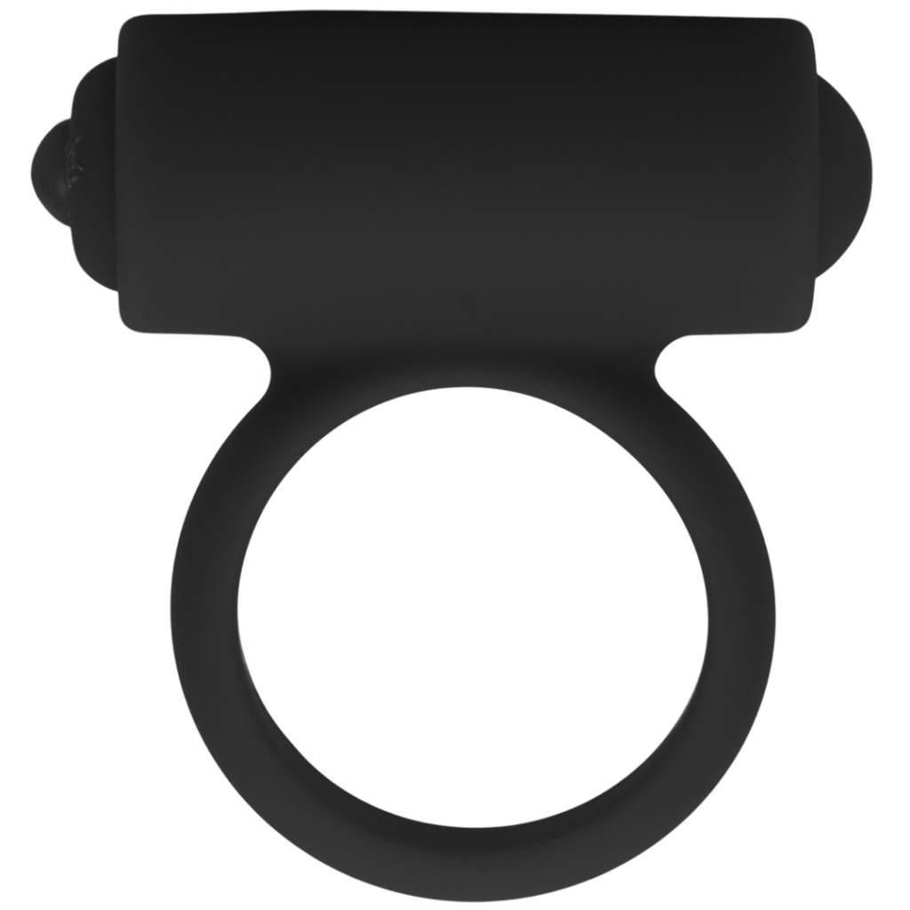 Vibrerende C-ring - Zwart