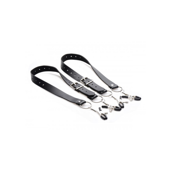 Labia Spreader met Klemmen