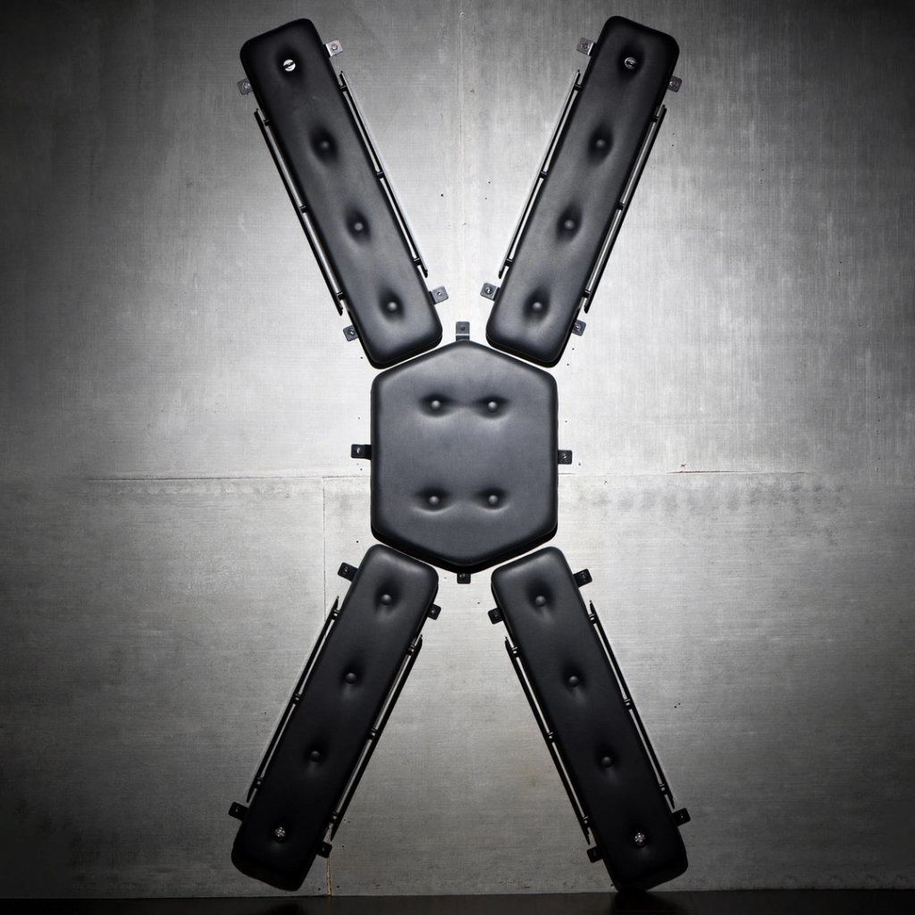 Masters St. Andrew's Cross - Zwart