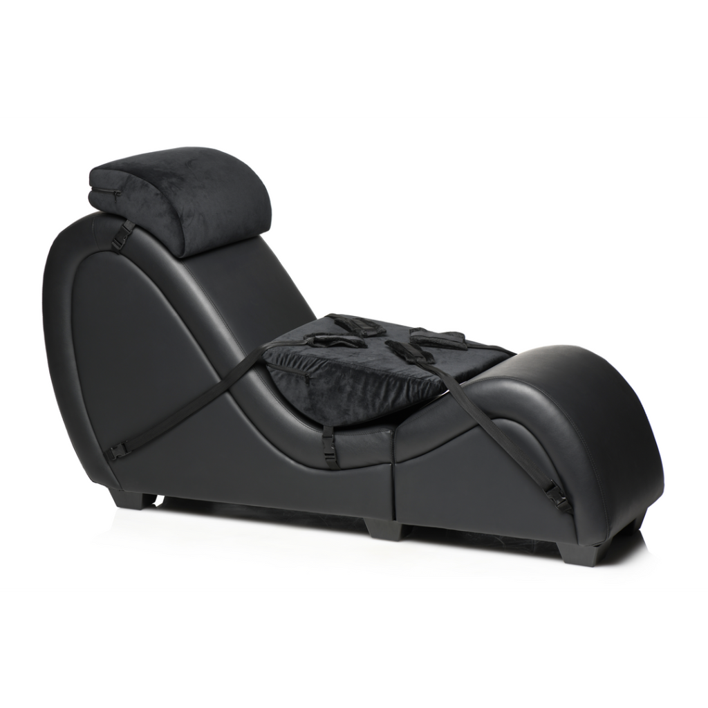 Kinky Sex Chaise met Love Pillows - Zwart