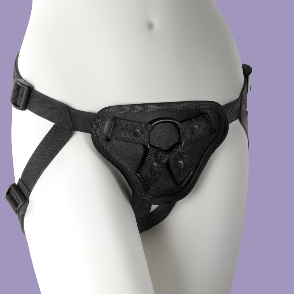 Snap Strap - Strap-on Harnas - Zwart