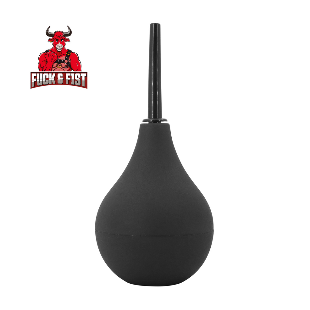 Enema Bol - Anale Peer - 160 ml - Zwart