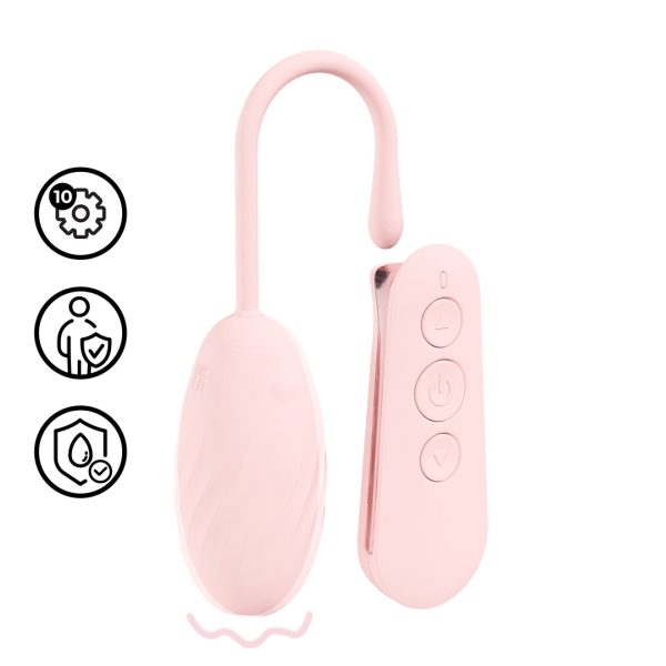 Felicite - 10 functie Ei Vibe - Roze