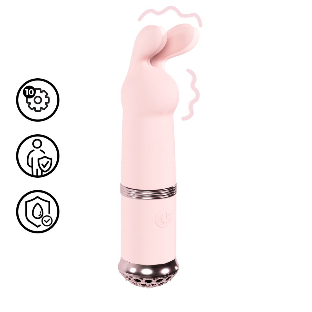 Reve - Mini Konijn - Roze