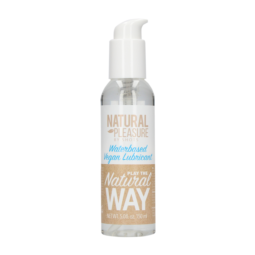 Vegan Waterbased Glijmiddel - 5 fl oz / 150 ml