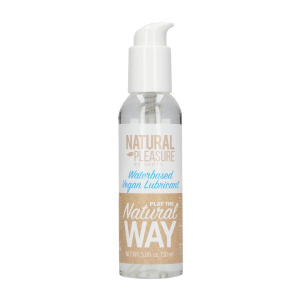 Vegan Waterbased Glijmiddel - 5 fl oz / 150 ml
