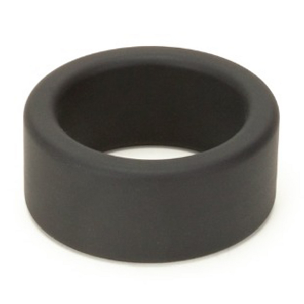 Silicone Ball Stretcher - Klein - Zwart
