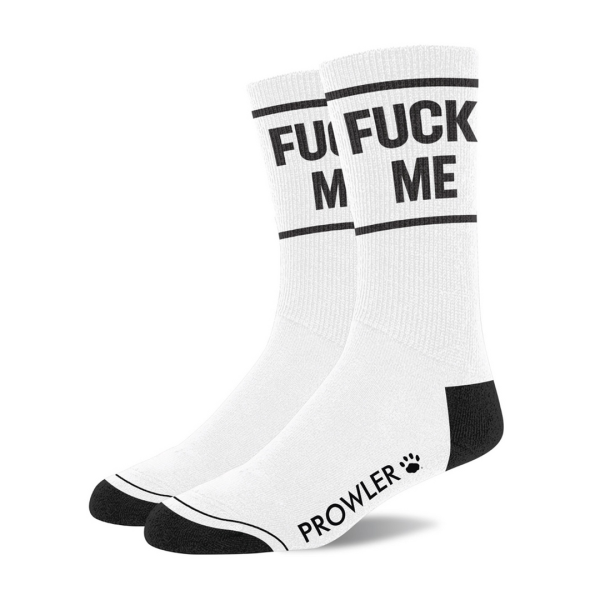 Fuck Me - Wit/Zwart