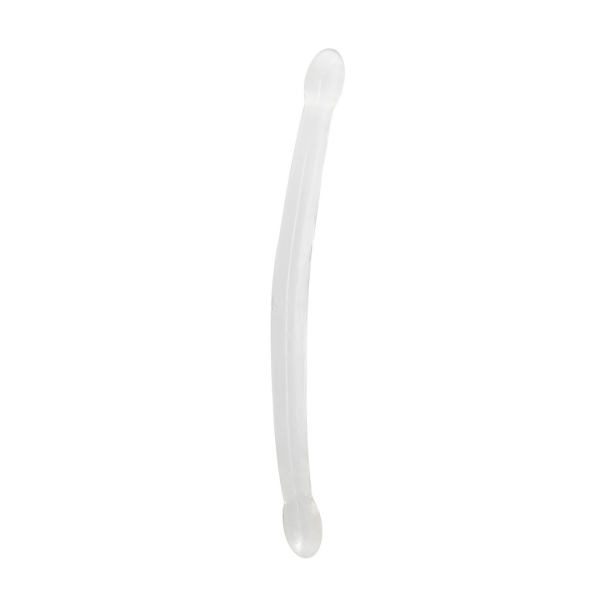 Niet-realistische dubbele dildo - 17 / 42 cm