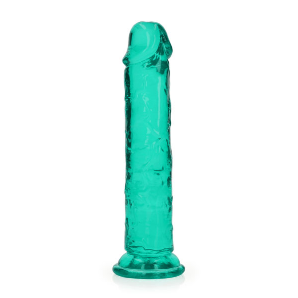Rechtdoor Realistische Dildo met Zuignap - 7'' / 18