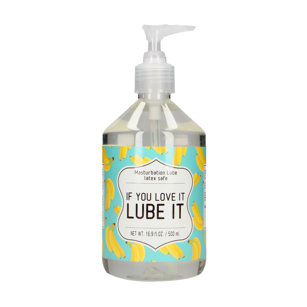 Als je ervan houdt. Smeer het - Masturbatielubricant - 17 fl oz / 500 ml