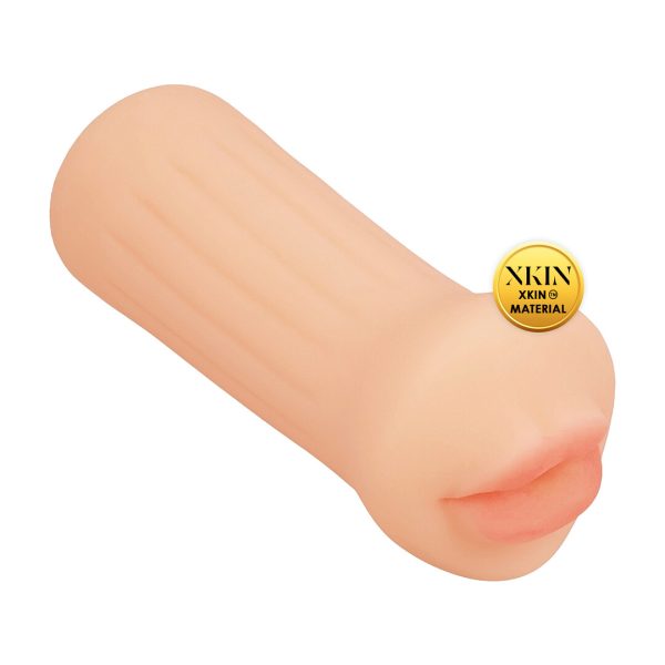 Raw - The Grip - TPE Kleine Masturbator - 137g - Bruin