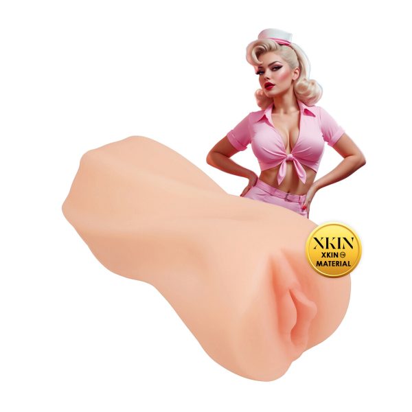 Pinup Dolls - Carhop Cutie Darla Smashburger - TPE Medium Masturbator - 202g - Vlees