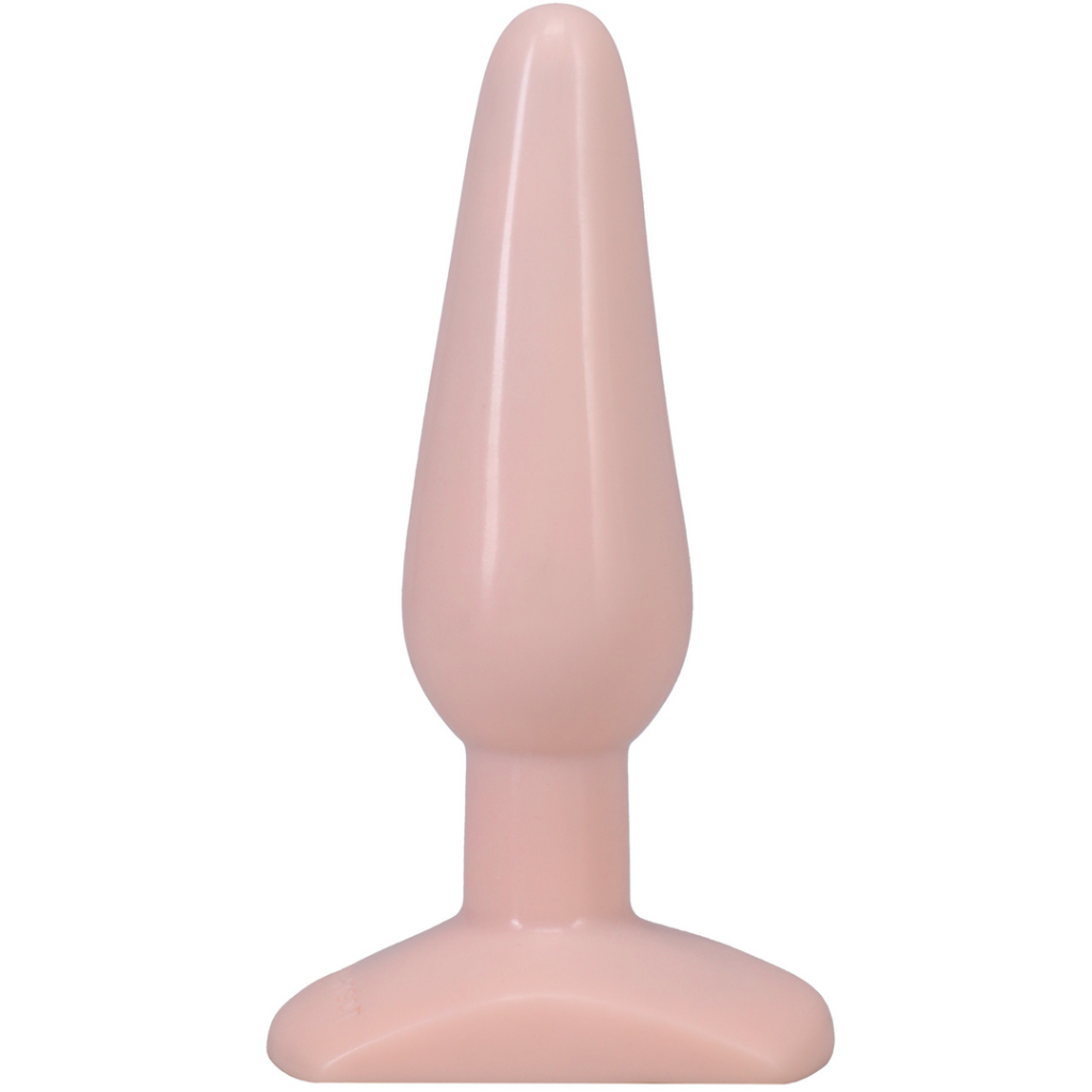 The Classic - Butt Plug - Medium - Cream
