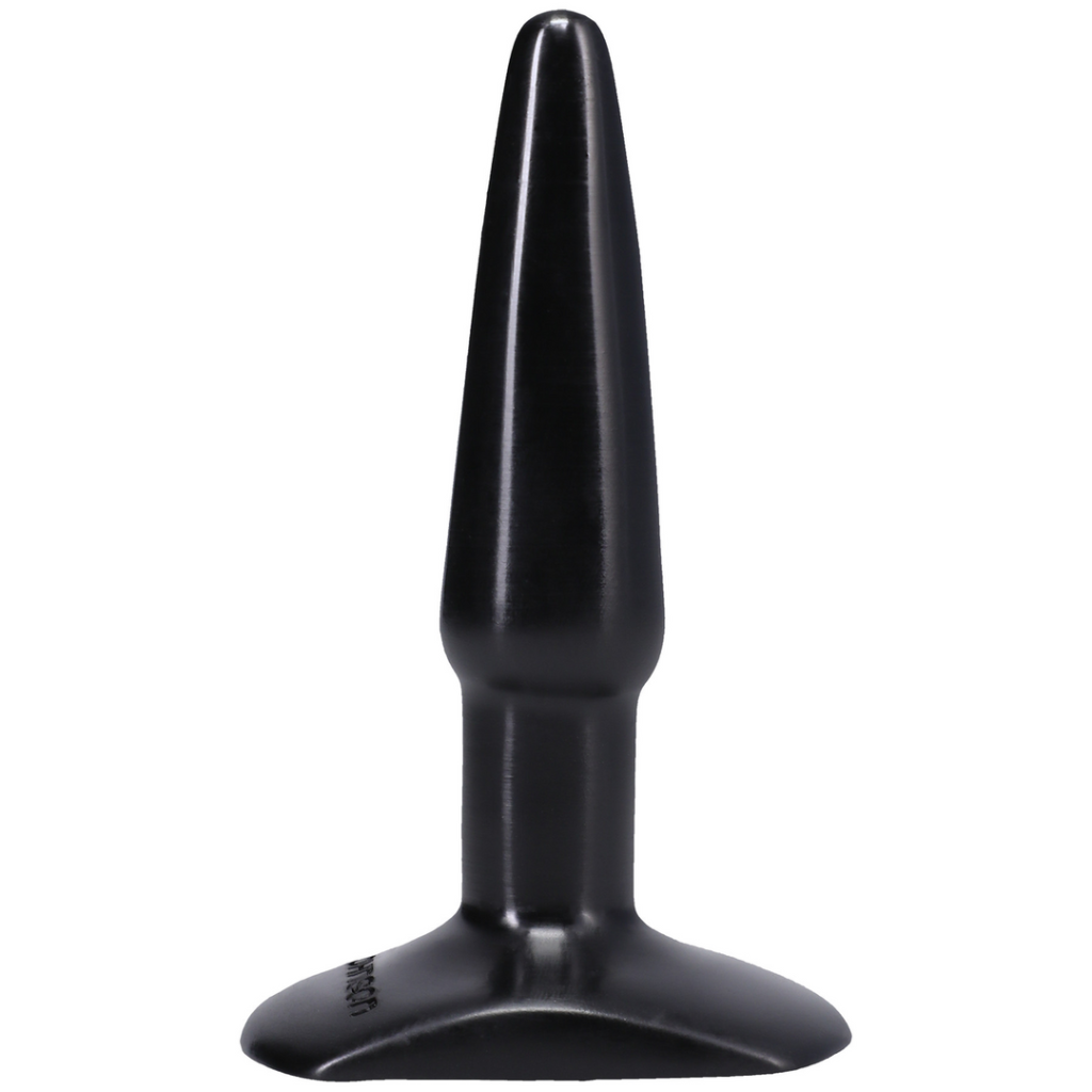 The Classic - Butt Plug - Small - Black