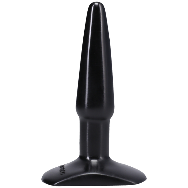 The Classic - Butt Plug - Small - Black