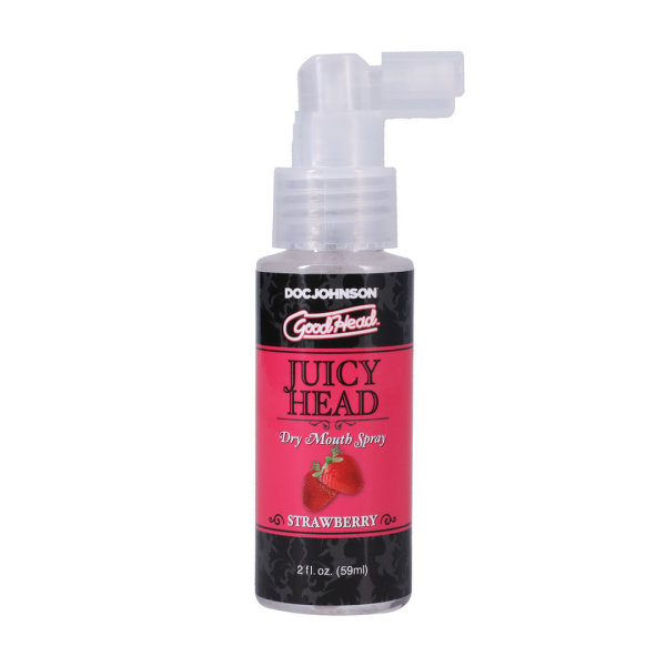 Juicy Head - Dry Mouth Spray - Aardbei - 2 fl oz / 59 ml