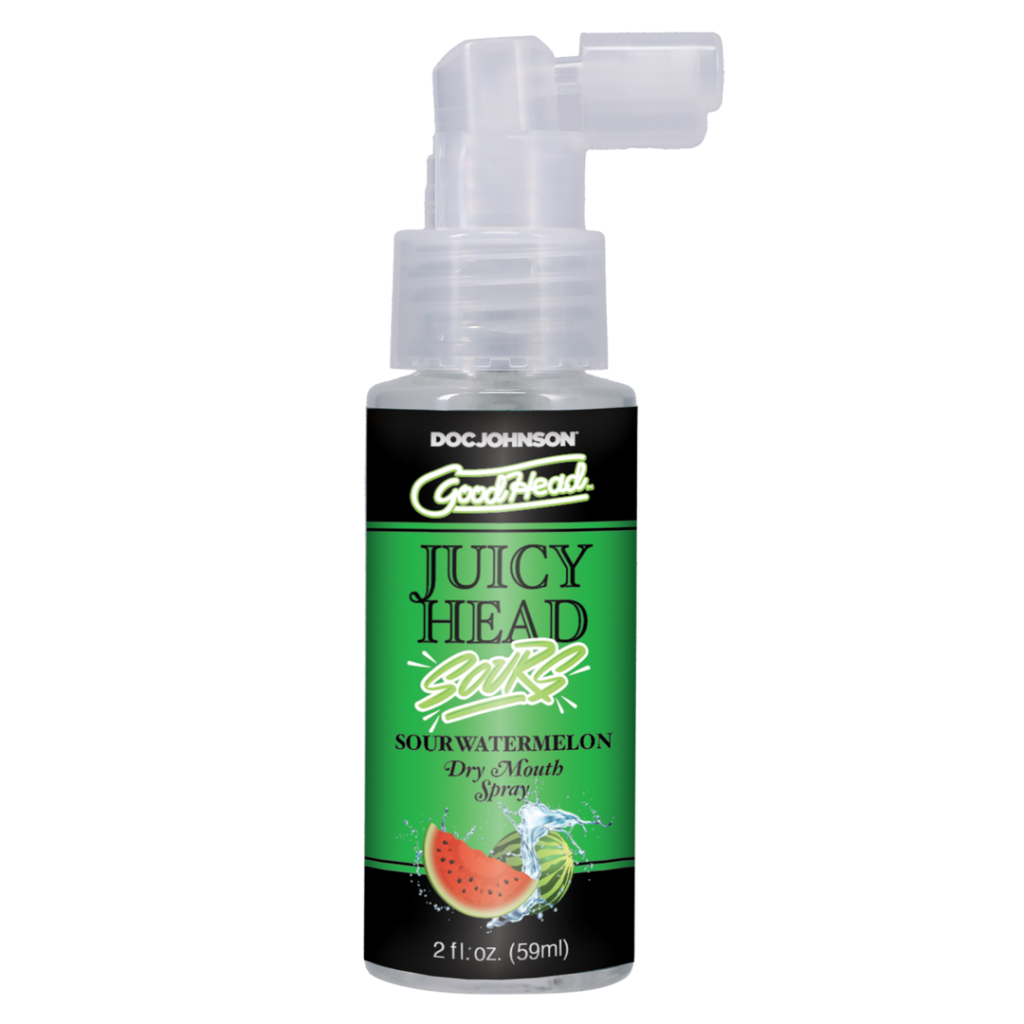 Juicy Head - Dry Mouth Spray - Sour Watermelon - 2 fl oz / 59 ml