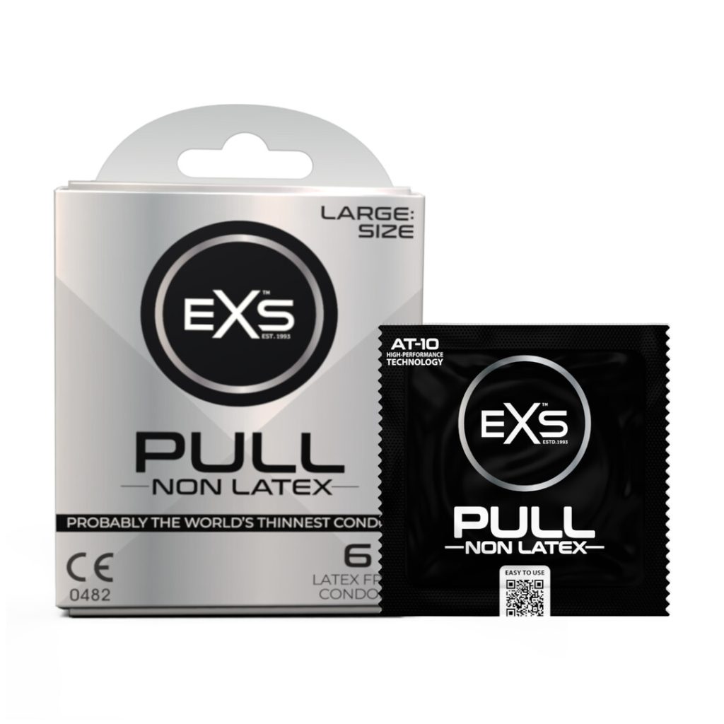 EXS Pull Large - Condooms - 6 Stuks