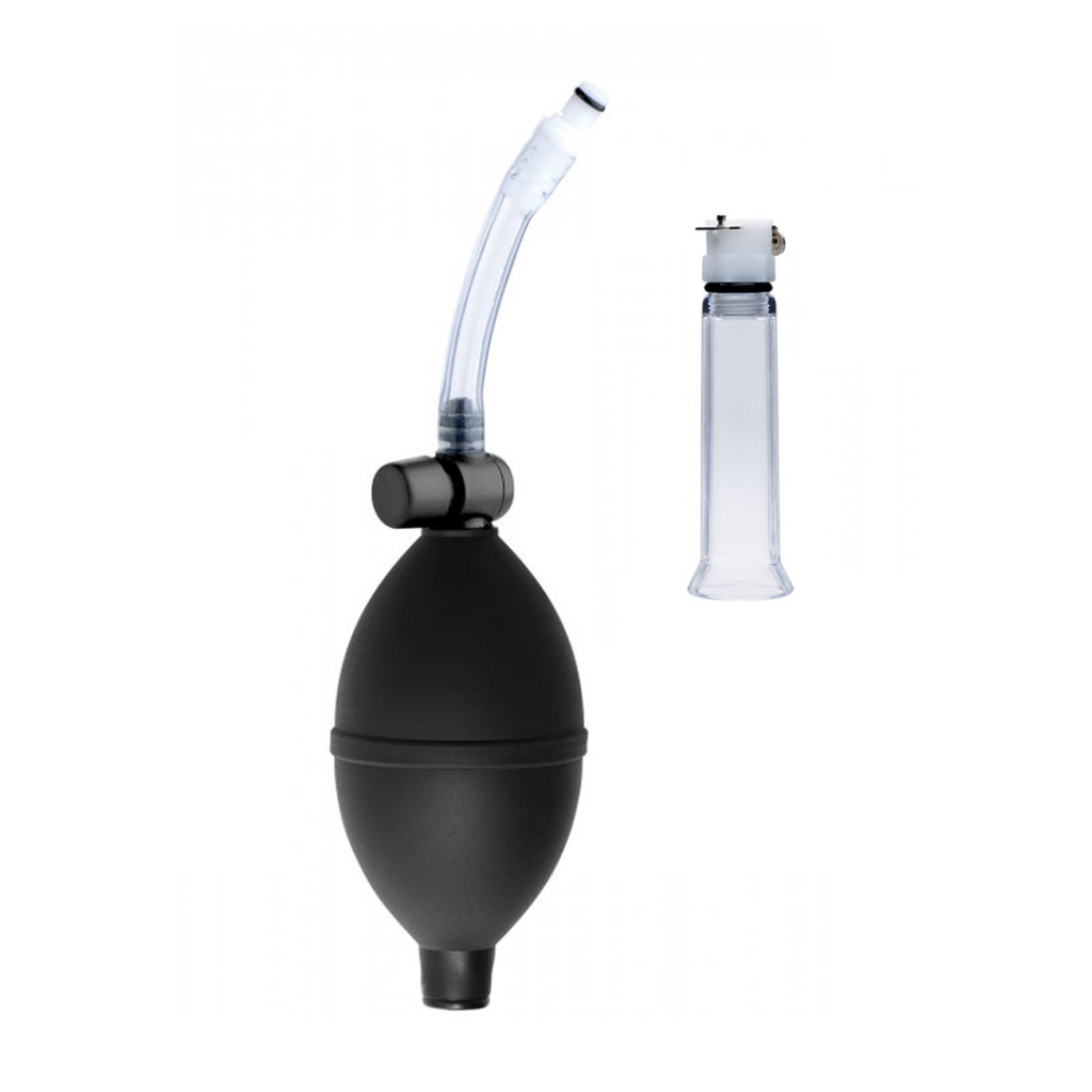 Grote Maten - Clitorale Pomp Systeem met Afneembare Acryl Cilinder