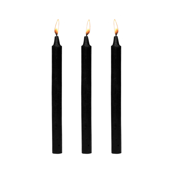 Donkere Drippers - Fetish Drip Candles - 3 Stuks