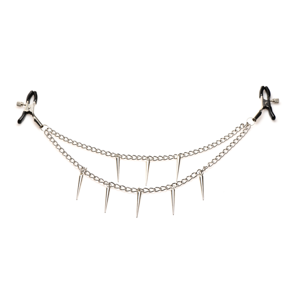 Dagger - Dubbel Ketting Tepelklemmen