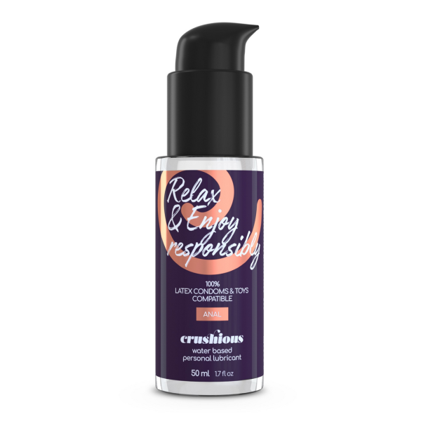 Waterbasis Anale Glijmiddel - 1,7 fl oz / 50 ml