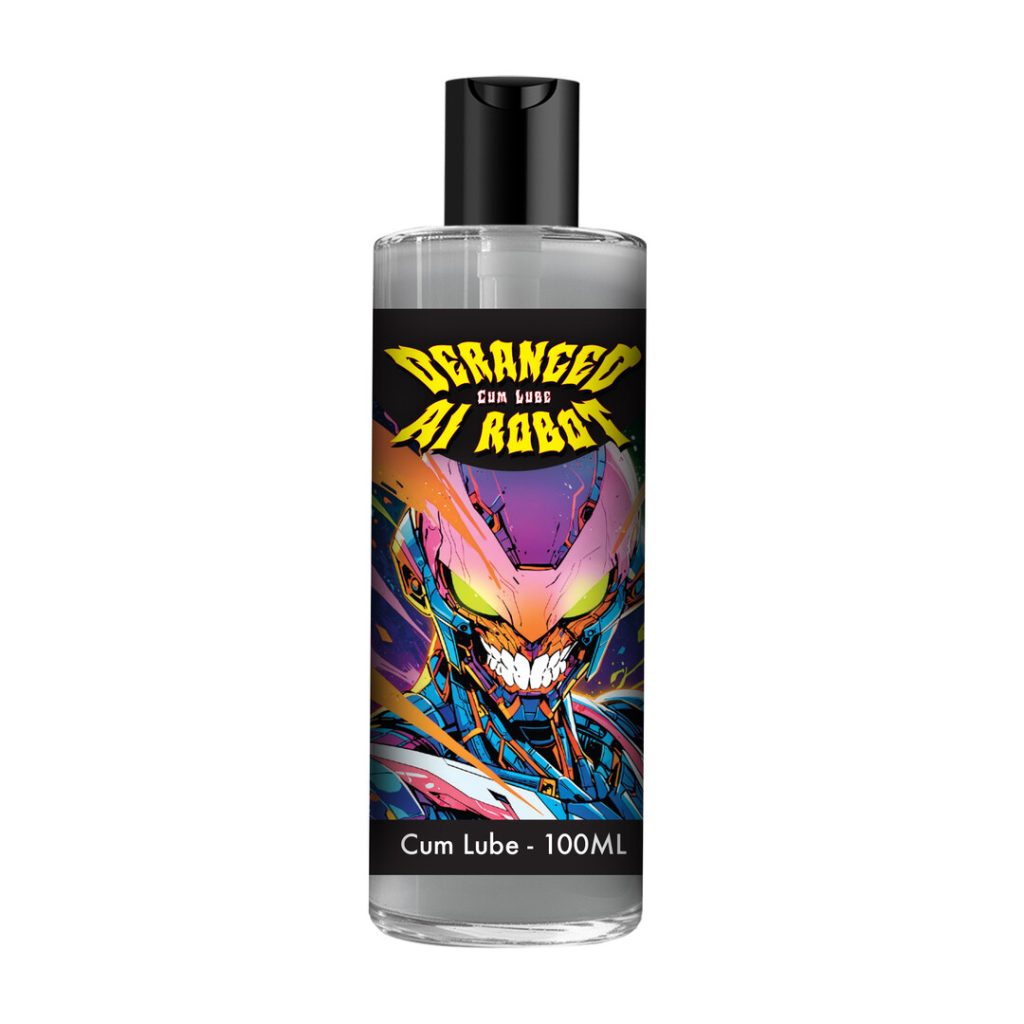 Deranged AI Robot - Glijmiddel - 100 ml
