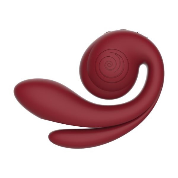 GIZI Pro - Drievoudige Stimulator - Bordeaux