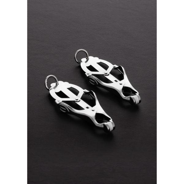 2 Squeezer Teaser Clover Tepelklemmen met Ring