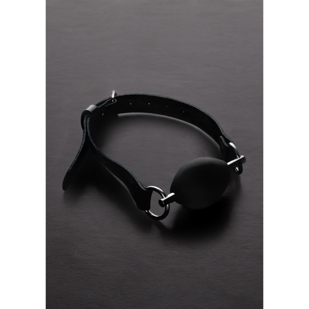 Ovale Siliconen Ball Gag