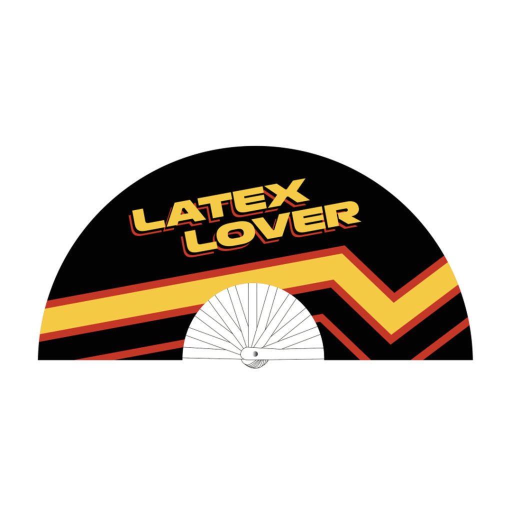 Latex Lover - Ventilator - 64 cm