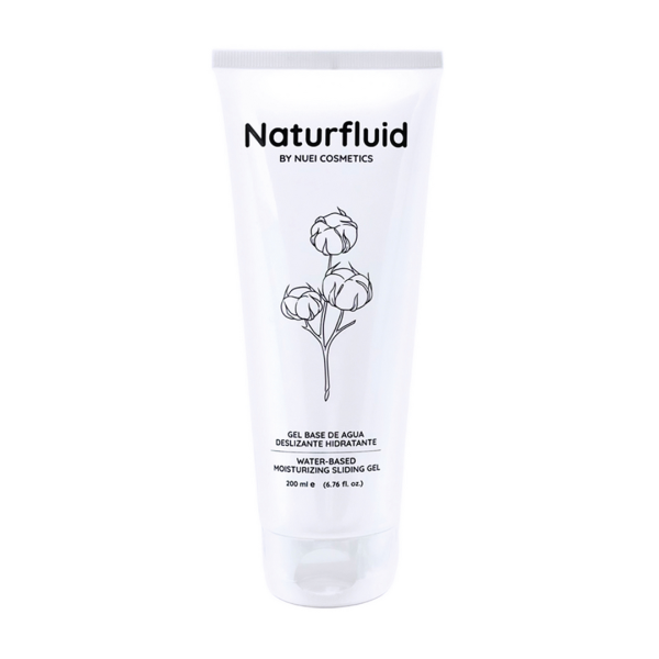 Naturfluid - Waterbased Glijmiddel - Extra Dik - 200 ml