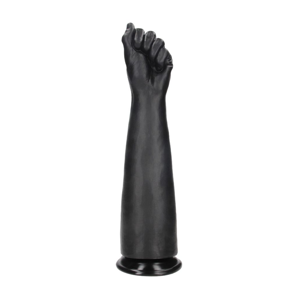 Fist of Pleasure XL - Fist Dildo - 1336 gr / 35 cm - Black