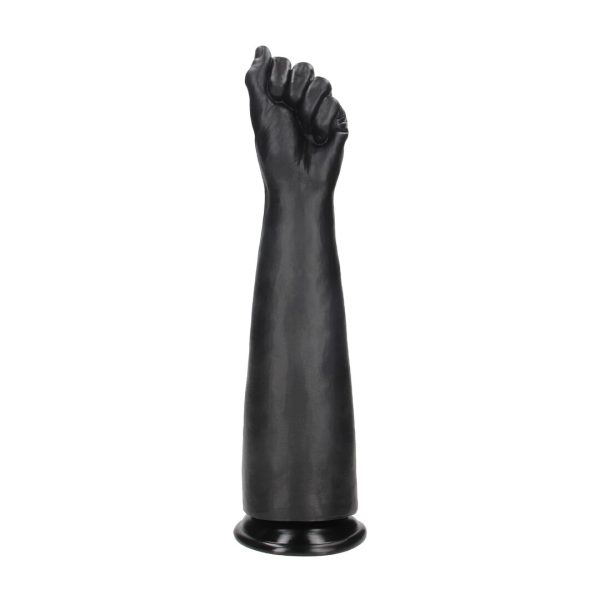 Fist of Pleasure XL - Fist Dildo - 1336 gr / 35 cm - Black