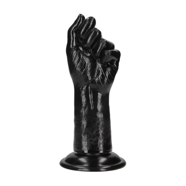 Fist of Pleasure - Fist Dildo - 569 gr / 21 cm - Black