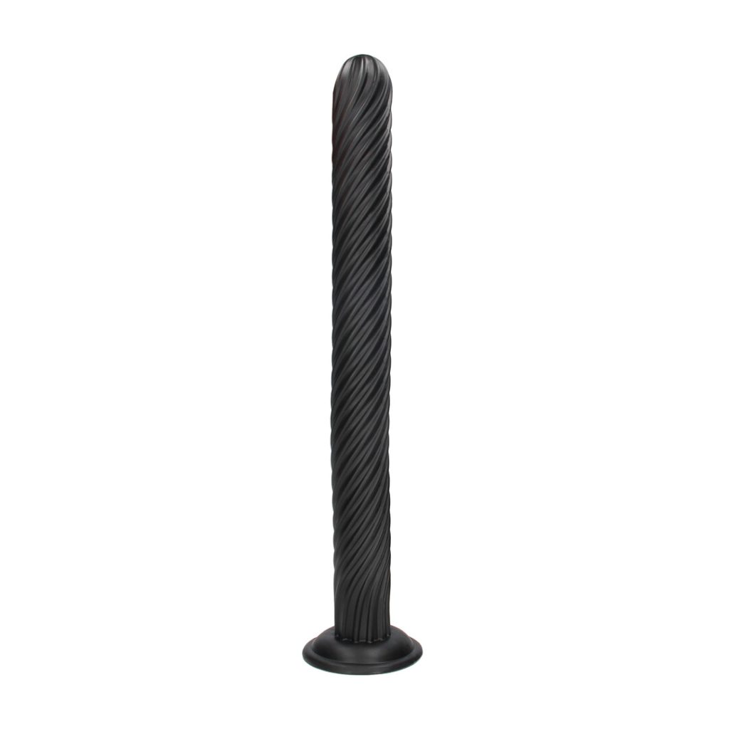 Titan Twist - Anal Plug - 1001 gr / 48 cm - Black
