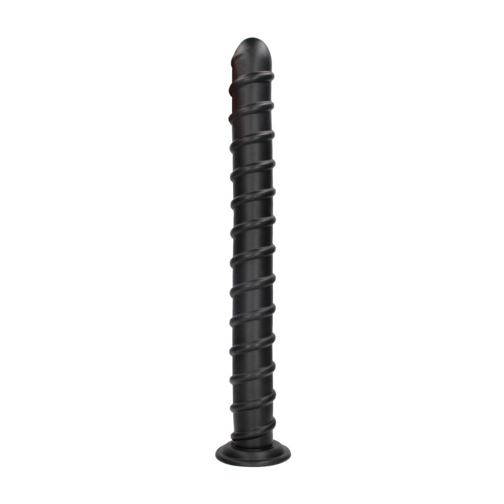 Pole of Power - Anale Plug - 56,5 cm - Zwart
