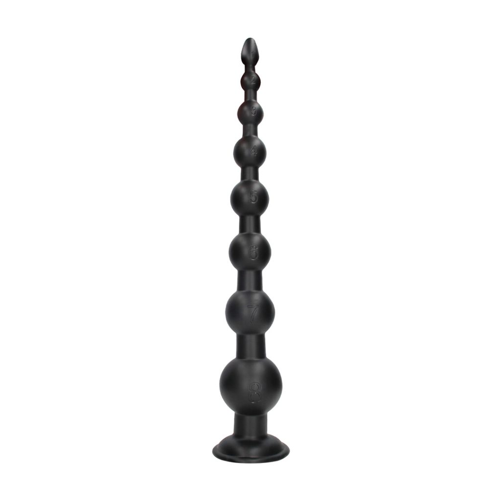 Dominant Drill - Anal Plug - 1222 gr / 55,5 cm- Black
