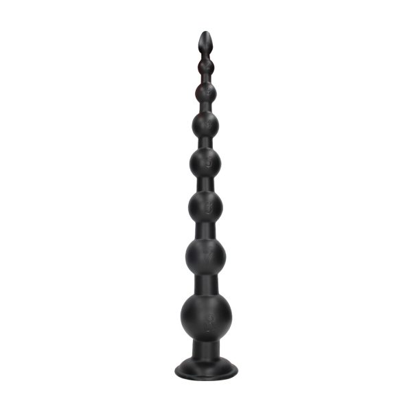 Dominant Drill - Anal Plug - 1222 gr / 55,5 cm- Black