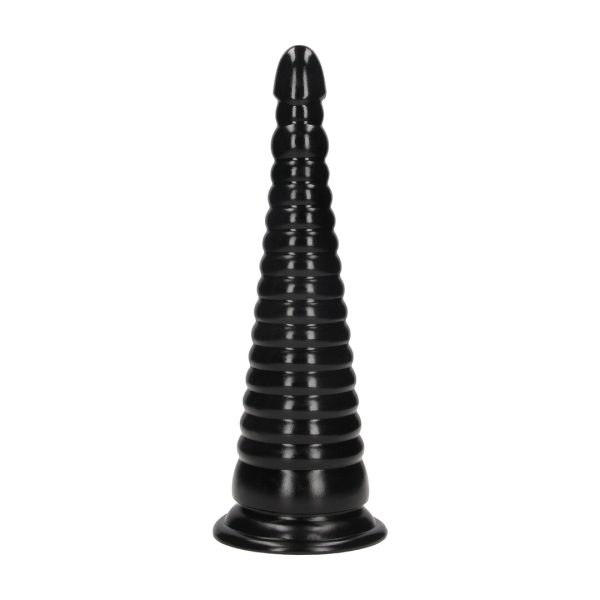 Twisted Vortex - Anal Plug - 1008 gr / 30 cm - Black