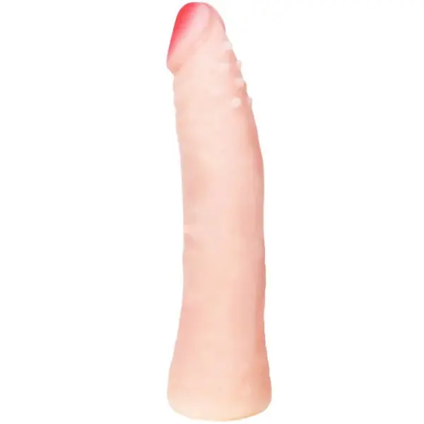BAILE - REALISTISCHE SKIN TOUCH SILICONEN DILDO 19 CM WILLEKEURIGE DOOSKLEUR