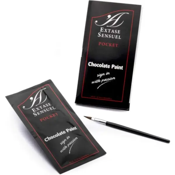 EXTASE SENSUAL - BODYPAINT CHOCOLADE 10 ML