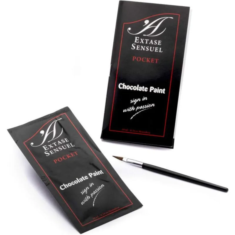EXTASE SENSUAL - BODYPAINT CHOCOLADE 10 ML