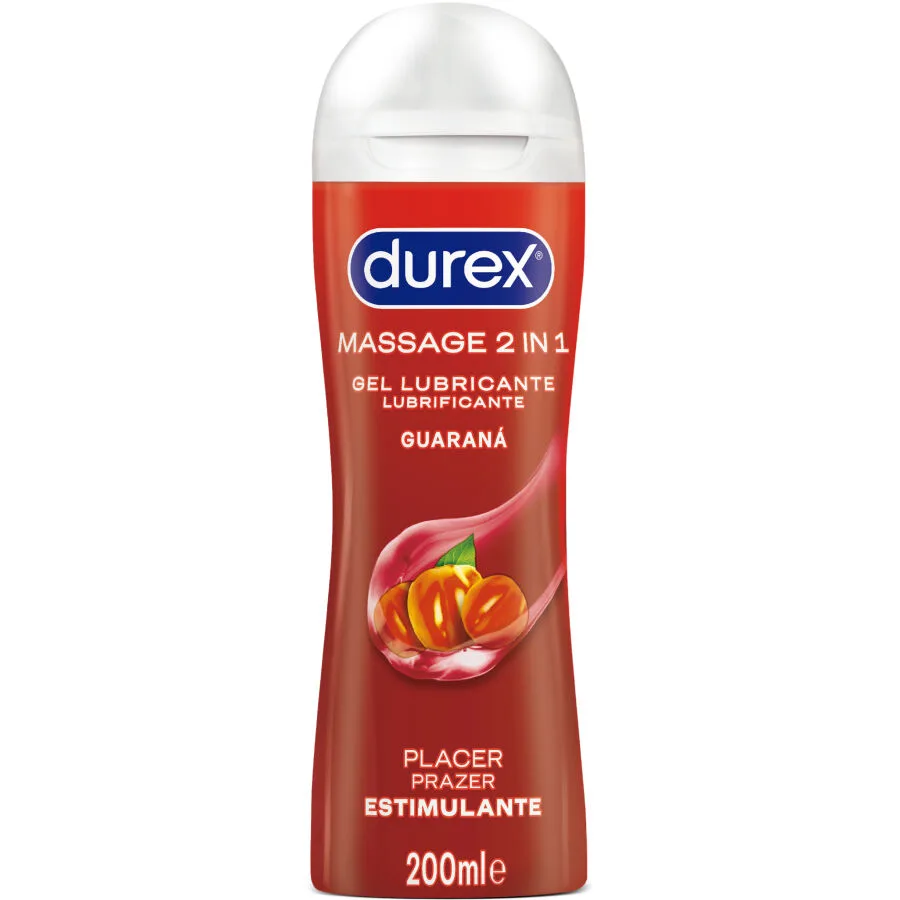 DUREX - GUARANA STIMULERENDE MASSAGE GLIJMIDDEL 200 ML