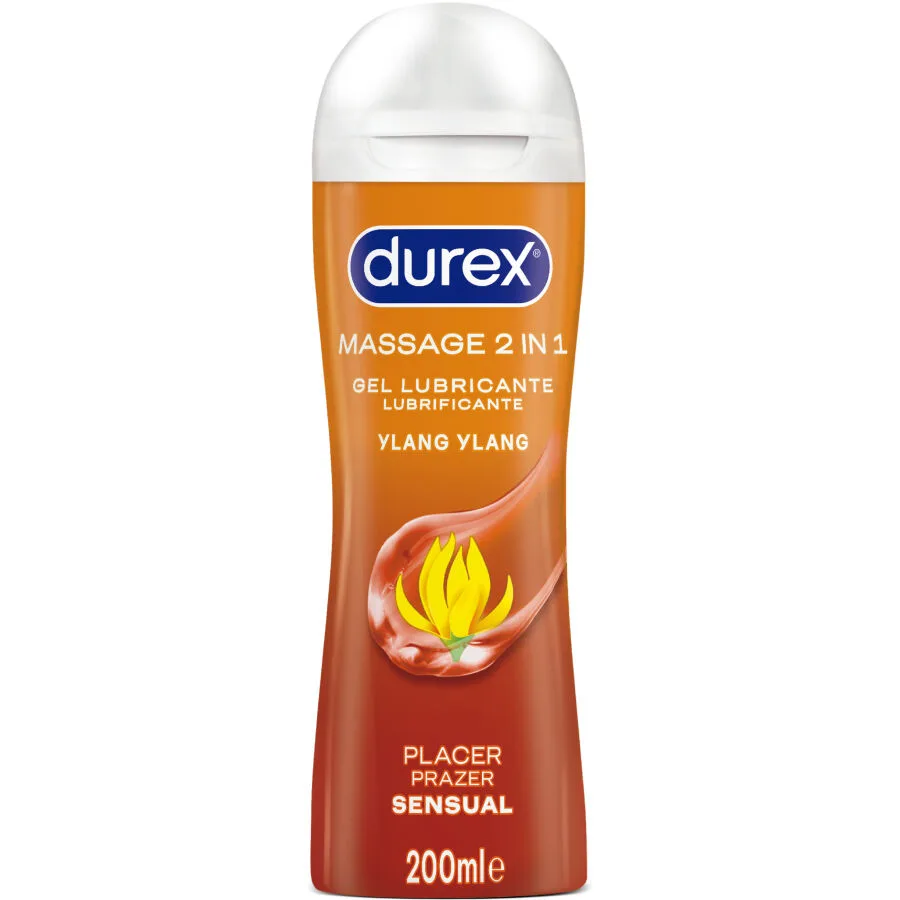 DUREX - YLANG YLANG SENSUAL MASSAGE GLIJMIDDEL 200 ML