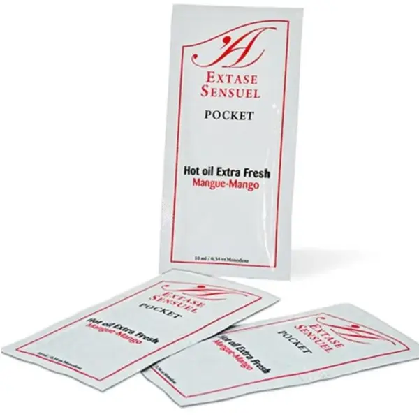EXTASE SENSUAL - STIMULERENDE MANGO-OLIE 10 ML