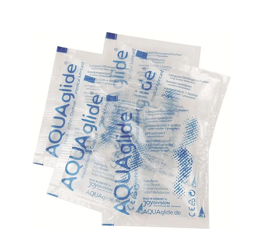 JOYDIVISION AQUAGLIDE - NEUTRAAL GLIJMIDDEL OP WATERBASIS ENKELE DOSIS 3 ML