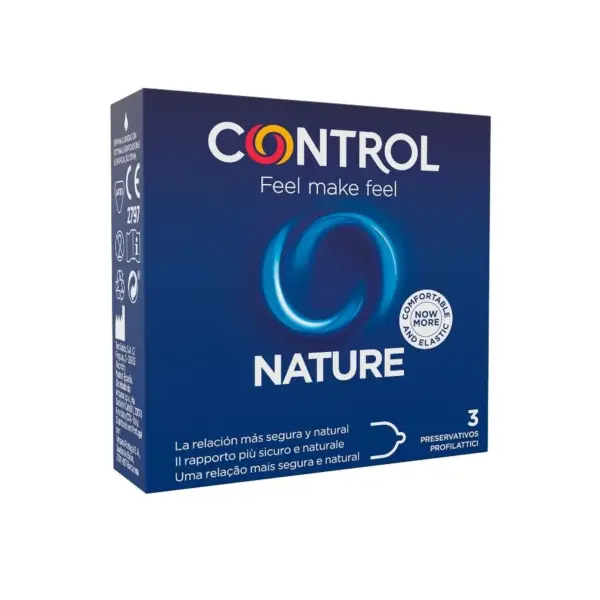 CONTROL - NATUUR CONDOOMS 3 STUKS