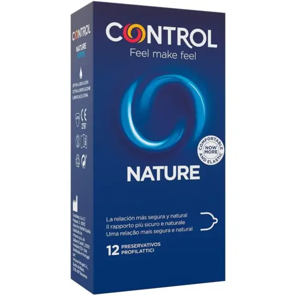 CONTROL - NATUUR CONDOOMS 12 STUKS